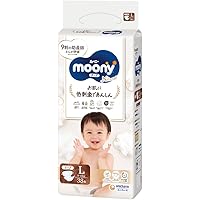 Amazon.co.jp: 【テープ Mサイズ】ナチュラルムーニー オーガニック